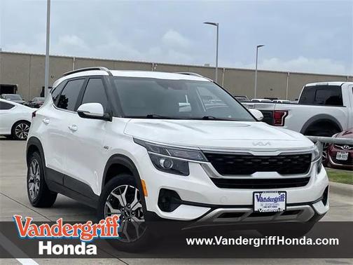 2022 Kia Seltos EX
