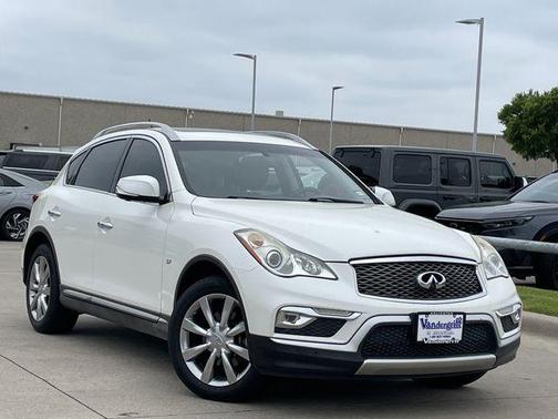2017 INFINITI QX50 Base