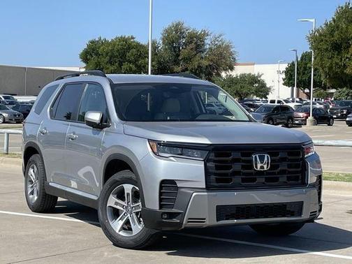 Solar Silver 2026 Honda Pilot EX-L