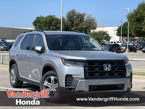 Solar Silver 2026 Honda Pilot EX-L