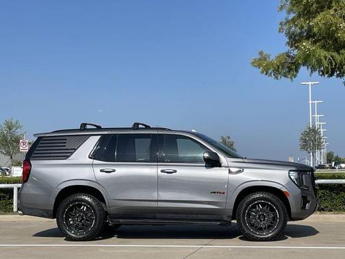 Satin Steel Metallic 2022 GMC Yukon 4WD AT4