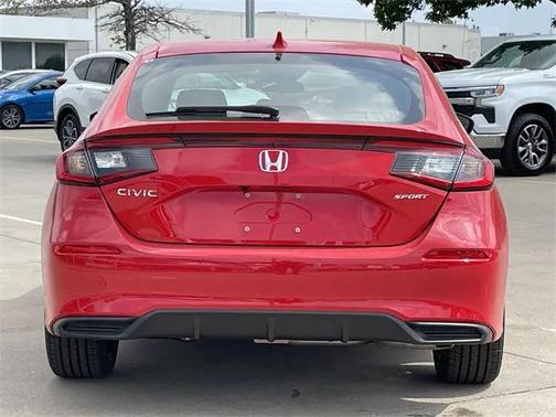 2025 Honda Civic Sport
