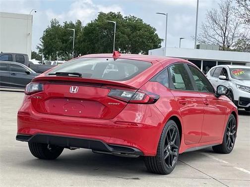2025 Honda Civic Sport