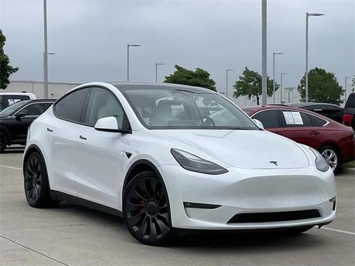 2023 Tesla Model Y Performance Dual Motor All-Wheel Drive