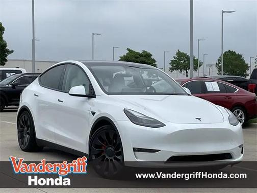2023 Tesla Model Y Performance Dual Motor All-Wheel Drive