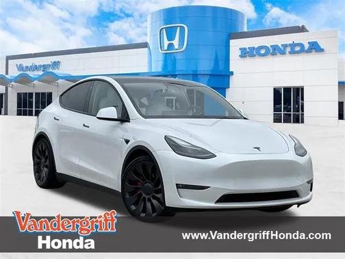 2023 Tesla Model Y Performance Dual Motor All-Wheel Drive