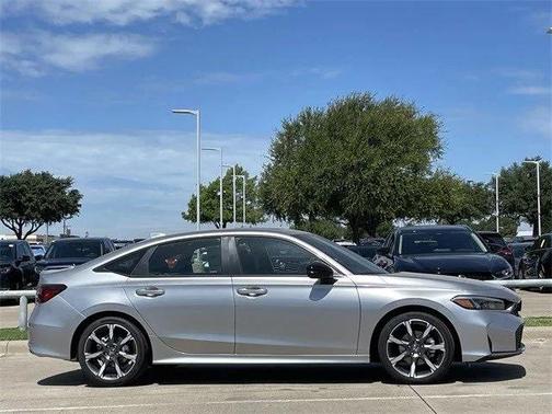 2026 Honda Civic Hybrid Sport Touring