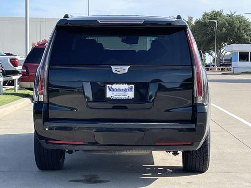 Red Passion Tintcoat 2016 Cadillac Escalade Premium