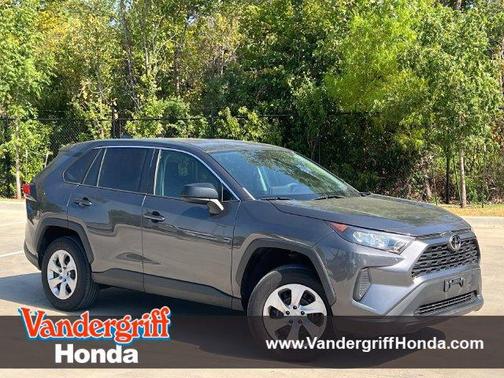 Magnetic Gray Metallic 2022 Toyota RAV4 LE