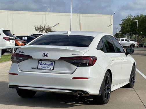 2025 Honda Civic Sport