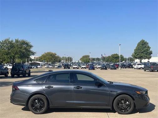 2025 Honda Accord Sport SE 1.5T