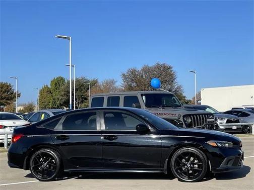 2022 Honda Civic Sport