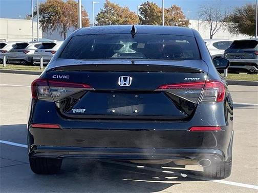 2022 Honda Civic Sport