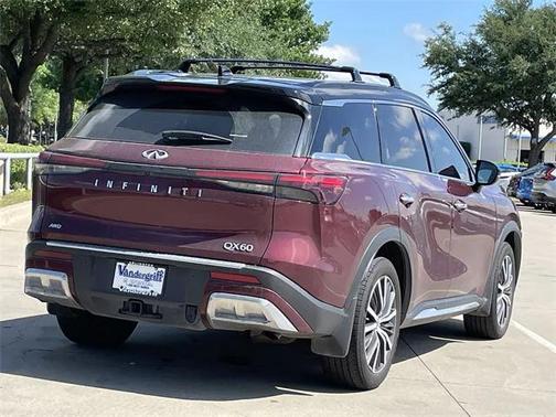 2022 INFINITI QX60 AUTOGRAPH
