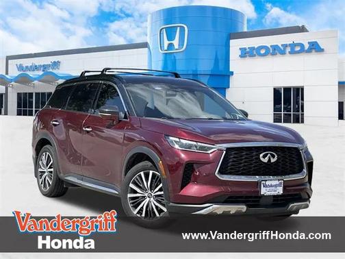 2022 INFINITI QX60 AUTOGRAPH
