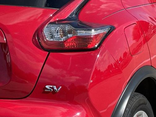 Red Alert 2015 Nissan Juke SV