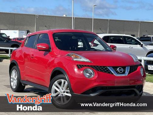 Red Alert 2015 Nissan Juke SV