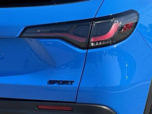 Boost Blue Pearl 2027 Honda HR-V Sport 2WD