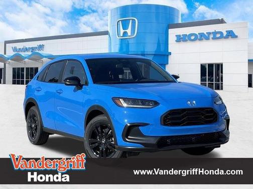 Boost Blue Pearl 2027 Honda HR-V Sport 2WD