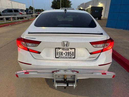Platinum White Pearl 2021 Honda Accord Sport 1.5T