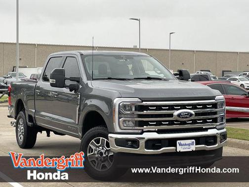 Carbonized Gray Metallic 2024 Ford F-250 Lariat