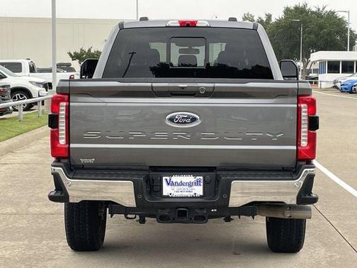 Carbonized Gray Metallic 2024 Ford F-250 Lariat
