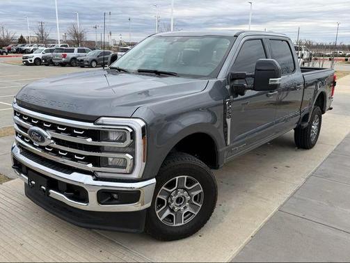 Carbonized Gray Metallic 2024 Ford F-250 Lariat