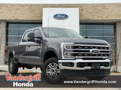 Carbonized Gray Metallic 2024 Ford F-250 Lariat