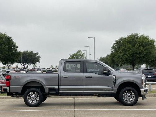 Carbonized Gray Metallic 2024 Ford F-250 Lariat