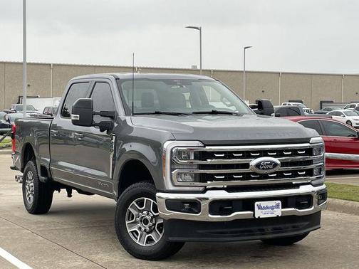 Carbonized Gray Metallic 2024 Ford F-250 Lariat