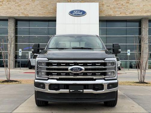 Carbonized Gray Metallic 2024 Ford F-250 Lariat