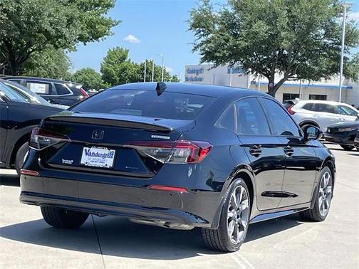 2025 Honda Civic Hybrid Sport Touring