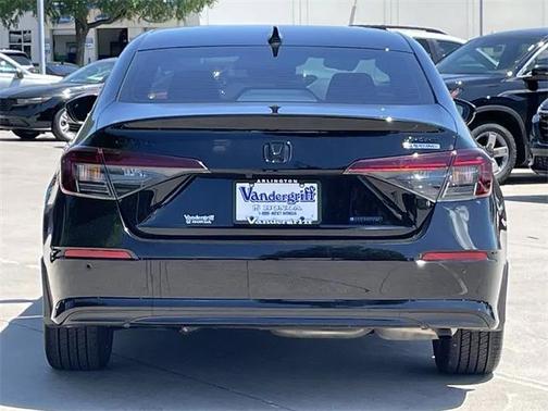 2025 Honda Civic Hybrid Sport Touring