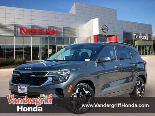 Gravity Gray 2025 Kia Seltos S