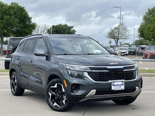 Gravity Gray 2025 Kia Seltos S