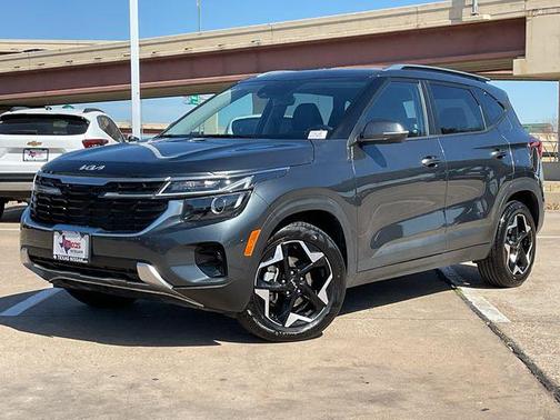 Gravity Gray 2025 Kia Seltos S