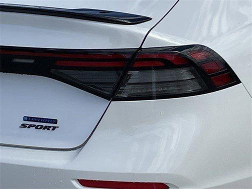 Platinum White Pearl 2026 Honda Accord Hybrid Sport