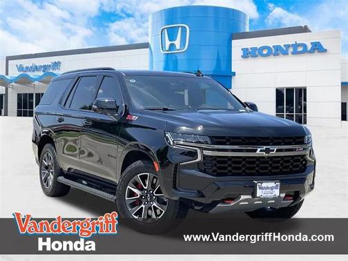 2022 Chevrolet Tahoe 4WD Z71