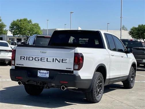 2025 Honda Ridgeline Sport