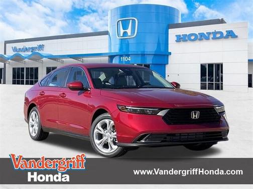 2025 Honda Accord LX 1.5T