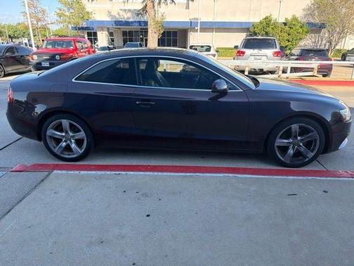 Maroon 2014 Audi A5 2.0T Premium Plus