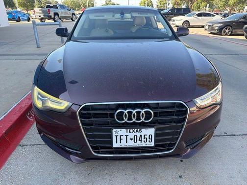 Maroon 2014 Audi A5 2.0T Premium Plus