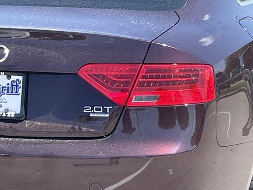 Maroon 2014 Audi A5 2.0T Premium Plus