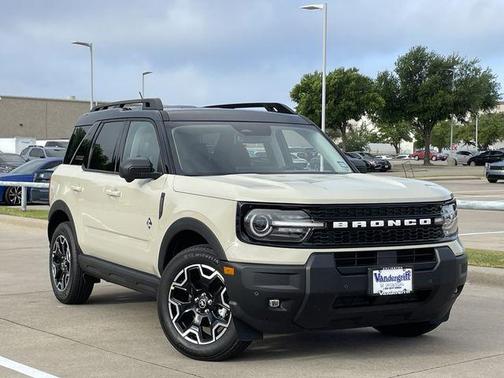 Desert Sand 2025 Ford Bronco Sport Outer Banks