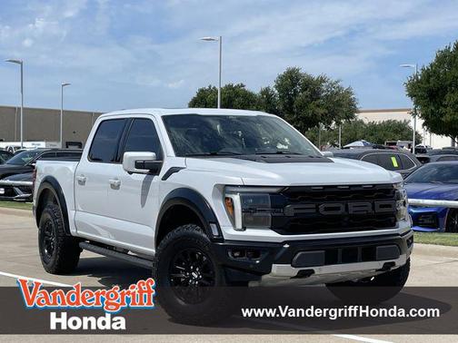 Space White Metallic 2025 Ford F-150 Raptor