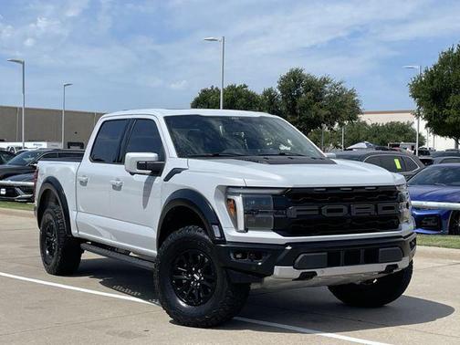 Space White Metallic 2025 Ford F-150 Raptor