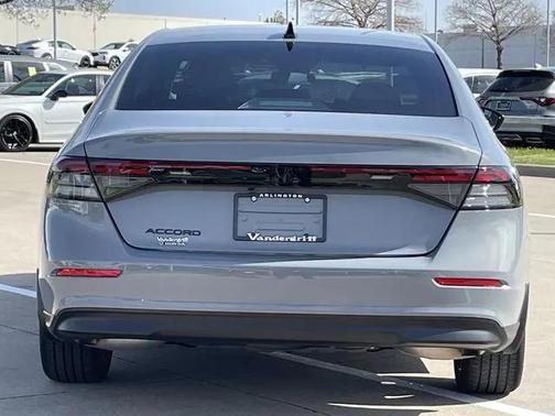 2025 Honda Accord SE