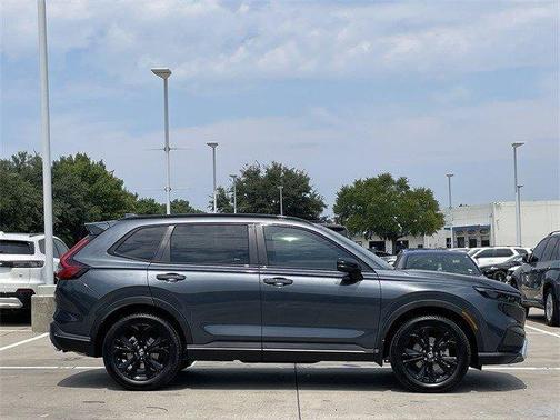 Meteorite Gray 2027 Honda CR-V Hybrid Sport Touring AWD