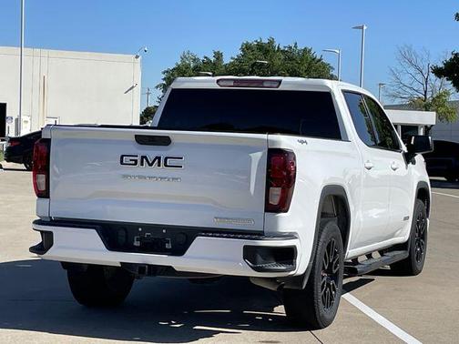 Summit White 2023 GMC Sierra 1500 Elevation