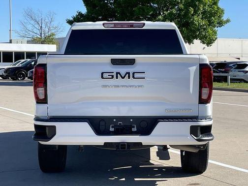 Summit White 2023 GMC Sierra 1500 Elevation